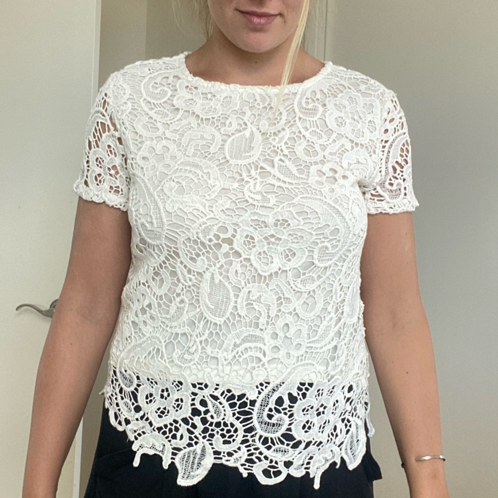 ROPE PICNIC LACE TOP 😍😍